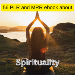56 Spiritual Growth PLR eBooks & Articles Collection