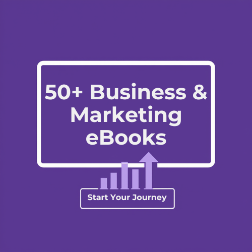 50+ Business & Marketing eBooks Mega Bundle – MRR & Ready to Resell