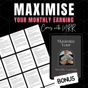 MRR Passive Income eBook Bundle with PLR Rights