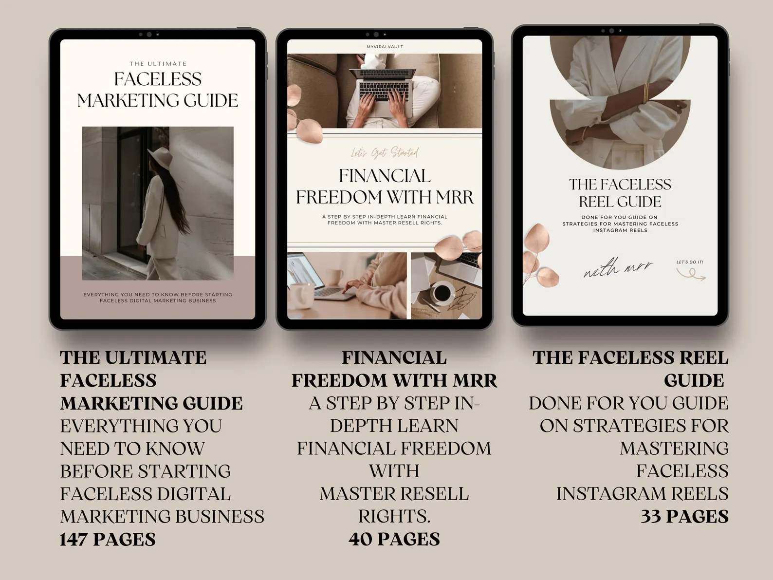 Faceless Profits: 22 MRR Products You Can Resell - Image 5