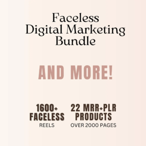Faceless Profits: 22 MRR Products You Can Resell