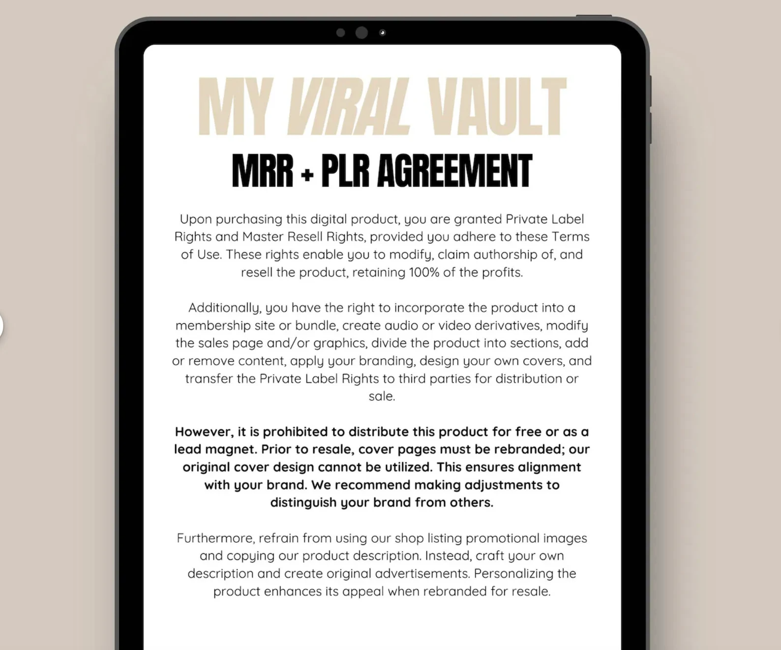 Faceless Profits: 22 MRR Products You Can Resell - Image 3