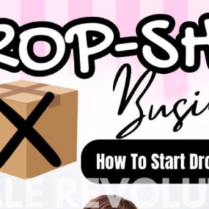 Dropshipping Business PLR eBook – 20 Pages, Ready to Resell