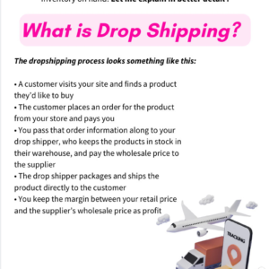 Dropshipping Business PLR eBook – 20 Pages, Ready to Resell