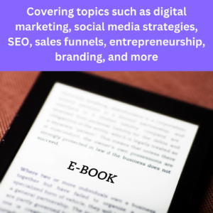 50+ Business & Marketing eBooks Mega Bundle – MRR & Ready to Resell