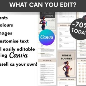 Health & Fitness DFY Digital Bundle – PLR Included