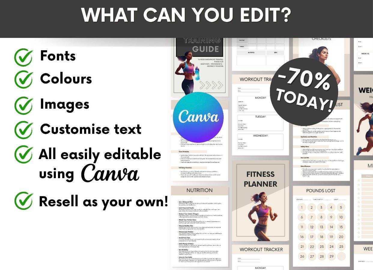 Health & Fitness DFY Digital Bundle – PLR Included - Image 3