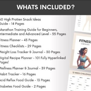 Health & Fitness DFY Digital Bundle – PLR Included