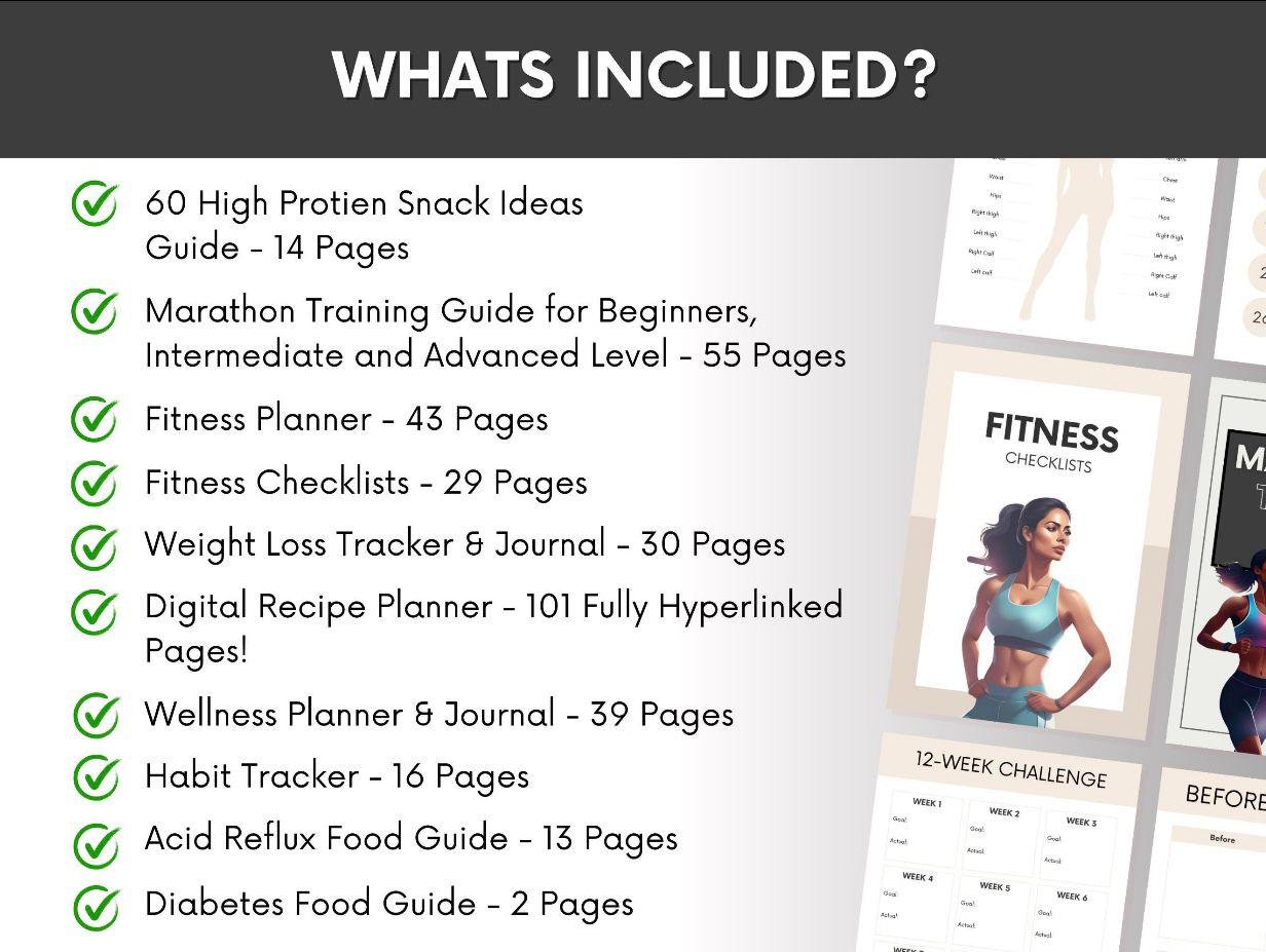 Health & Fitness DFY Digital Bundle – PLR Included - Image 5