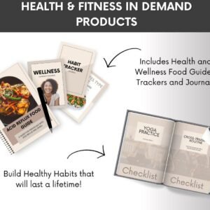 Health & Fitness DFY Digital Bundle – PLR Included