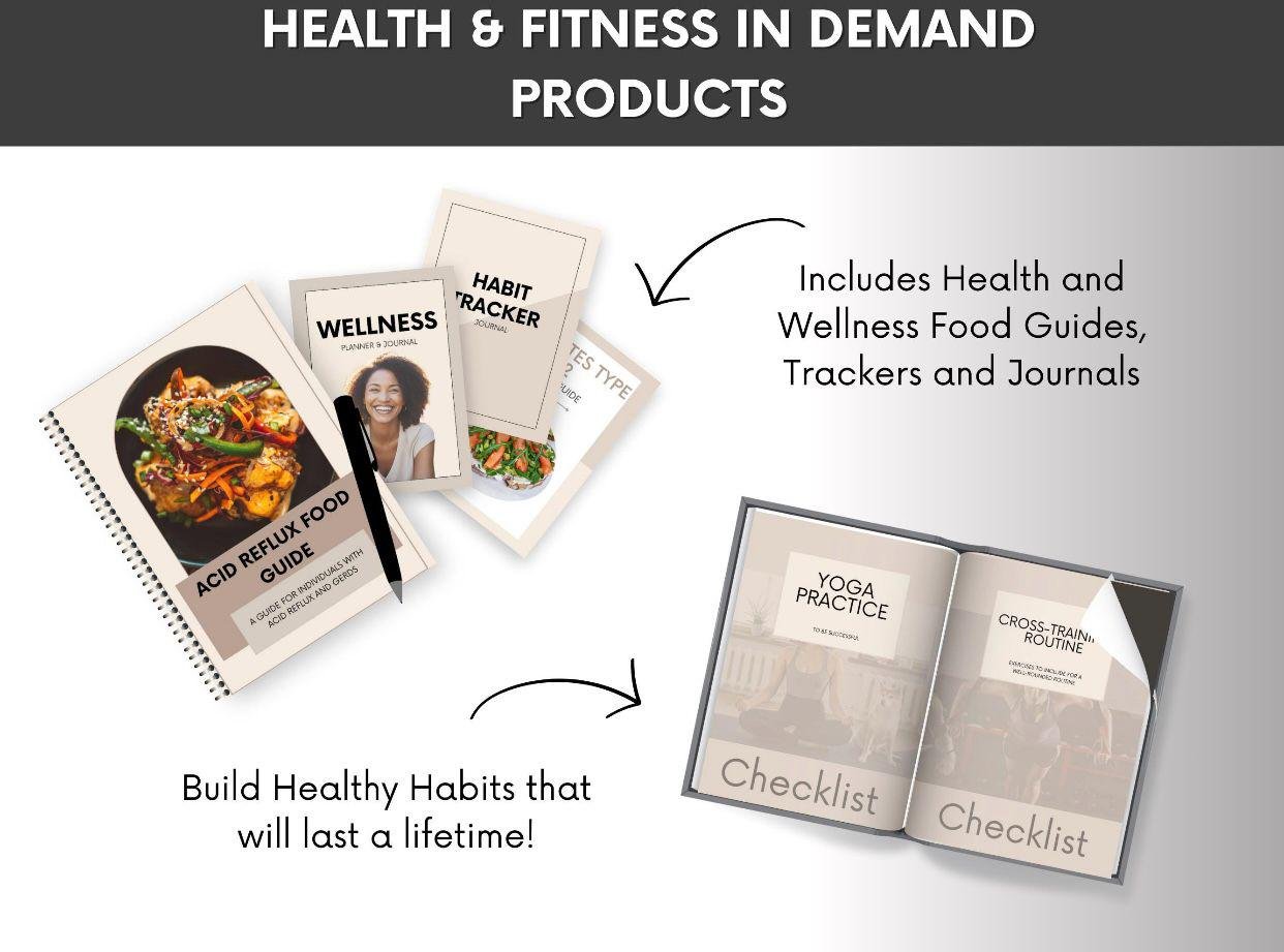 Health & Fitness DFY Digital Bundle – PLR Included - Image 4