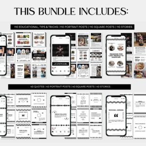 +1100 Fitness & Gym Resources Mega Bundle (PLR + MRR)