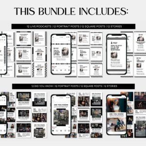 +1100 Fitness & Gym Resources Mega Bundle (PLR + MRR)
