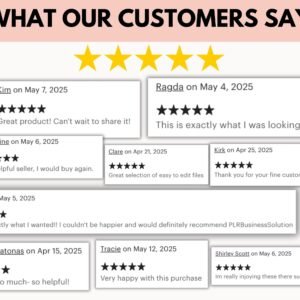 Fitness Progress Planner Printable with PLR Rights