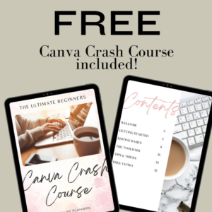 250-Page Canva eBook & Course Workbook Template